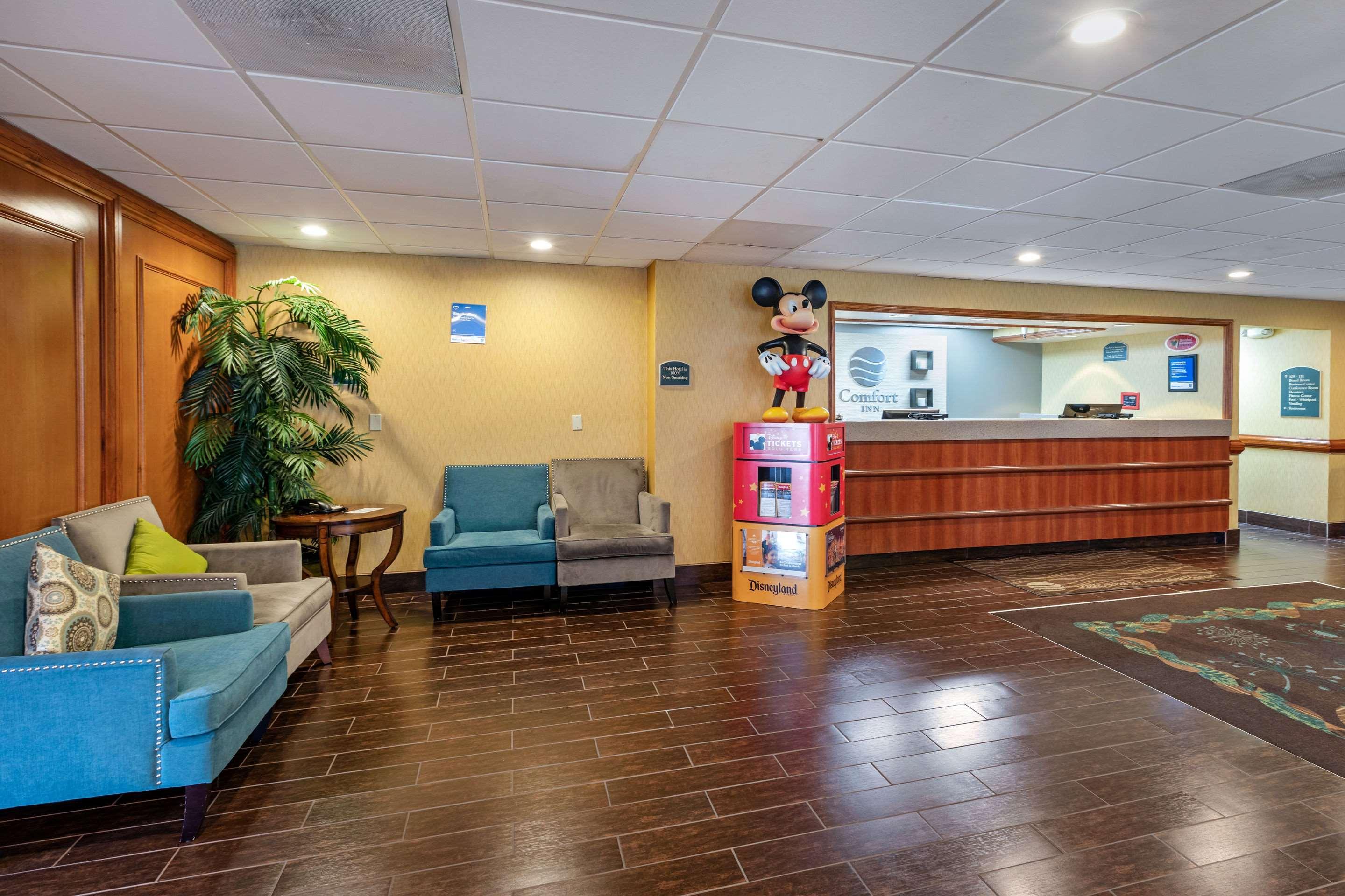 Comfort Inn Anaheim Resort Zewnętrze zdjęcie