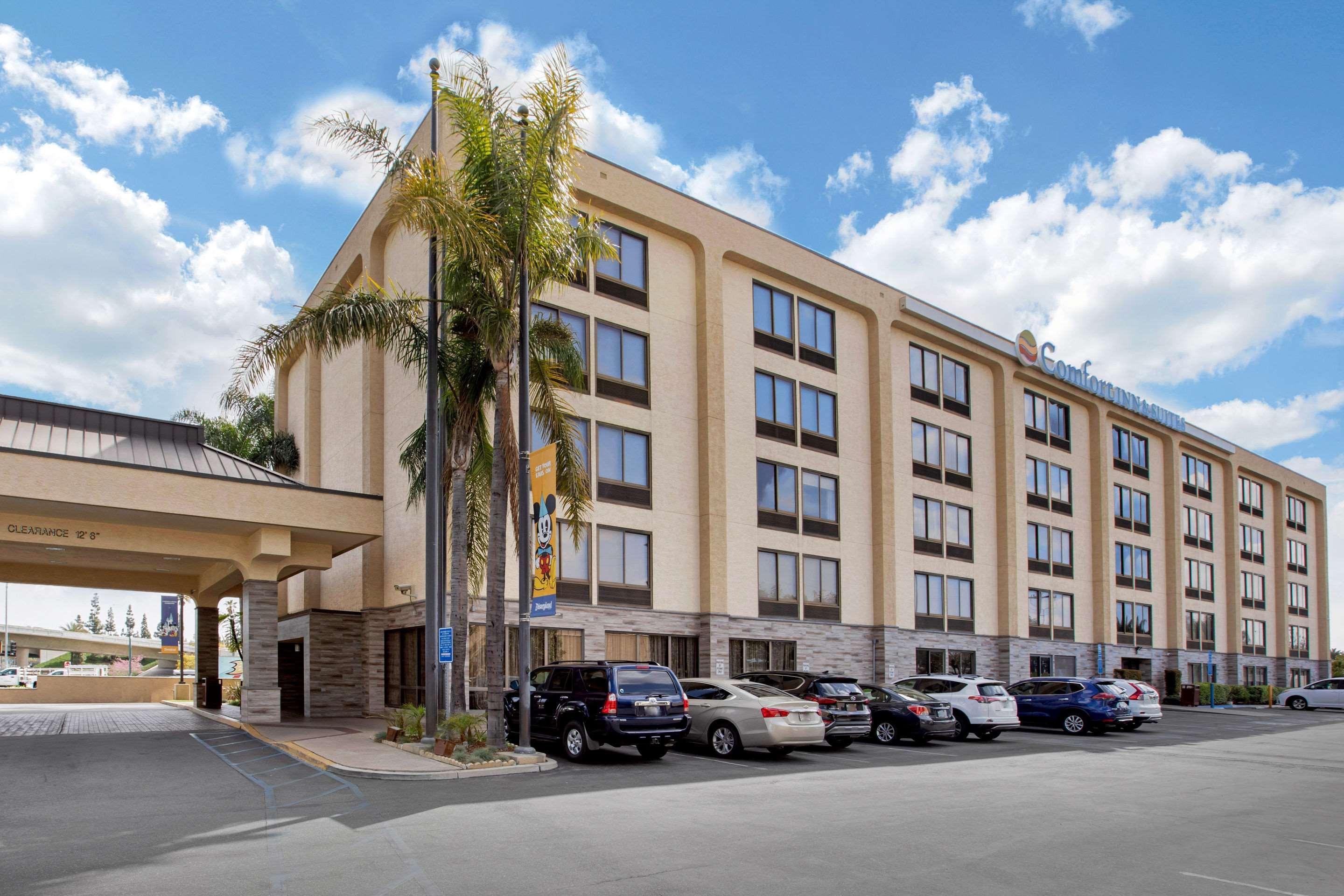 Comfort Inn Anaheim Resort Zewnętrze zdjęcie