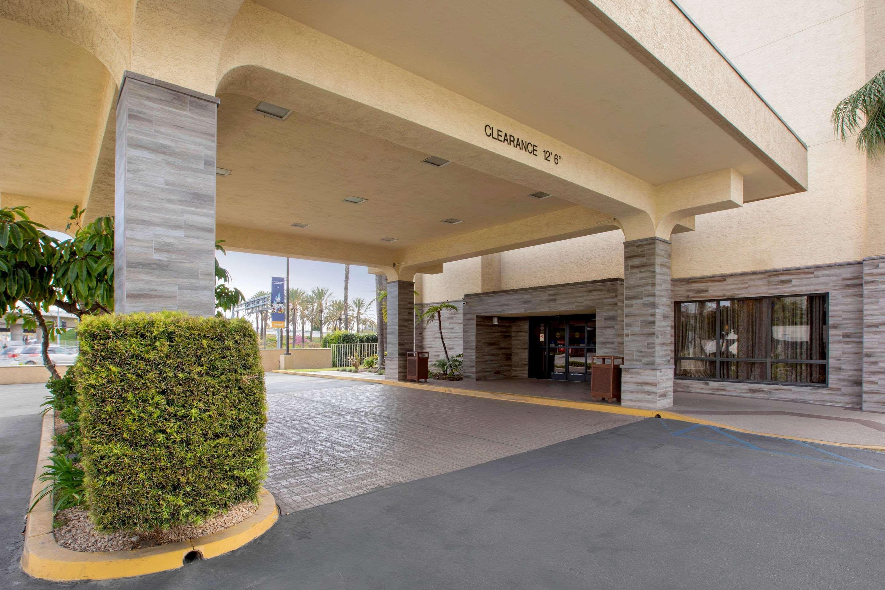 Comfort Inn Anaheim Resort Zewnętrze zdjęcie