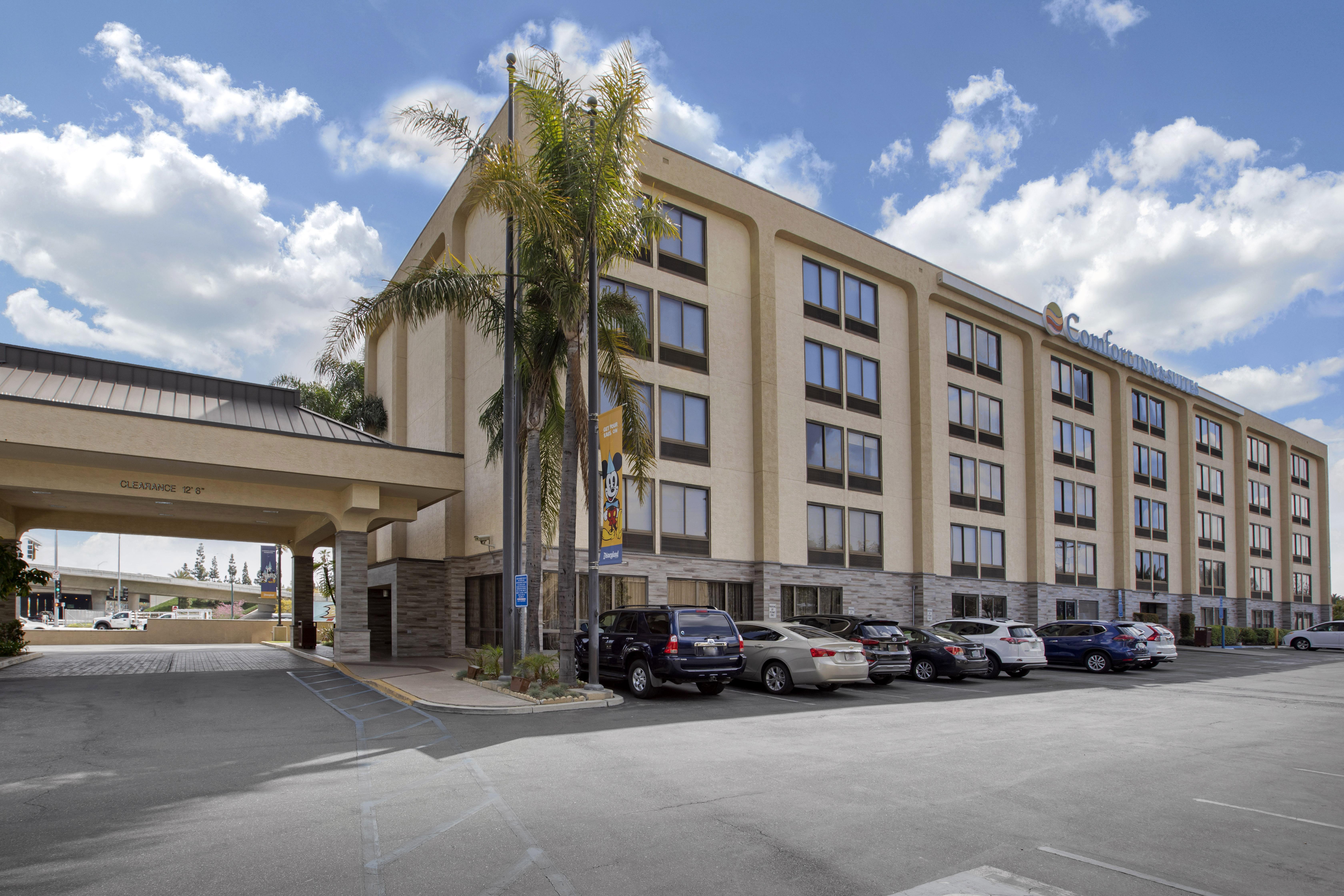 Comfort Inn Anaheim Resort Zewnętrze zdjęcie