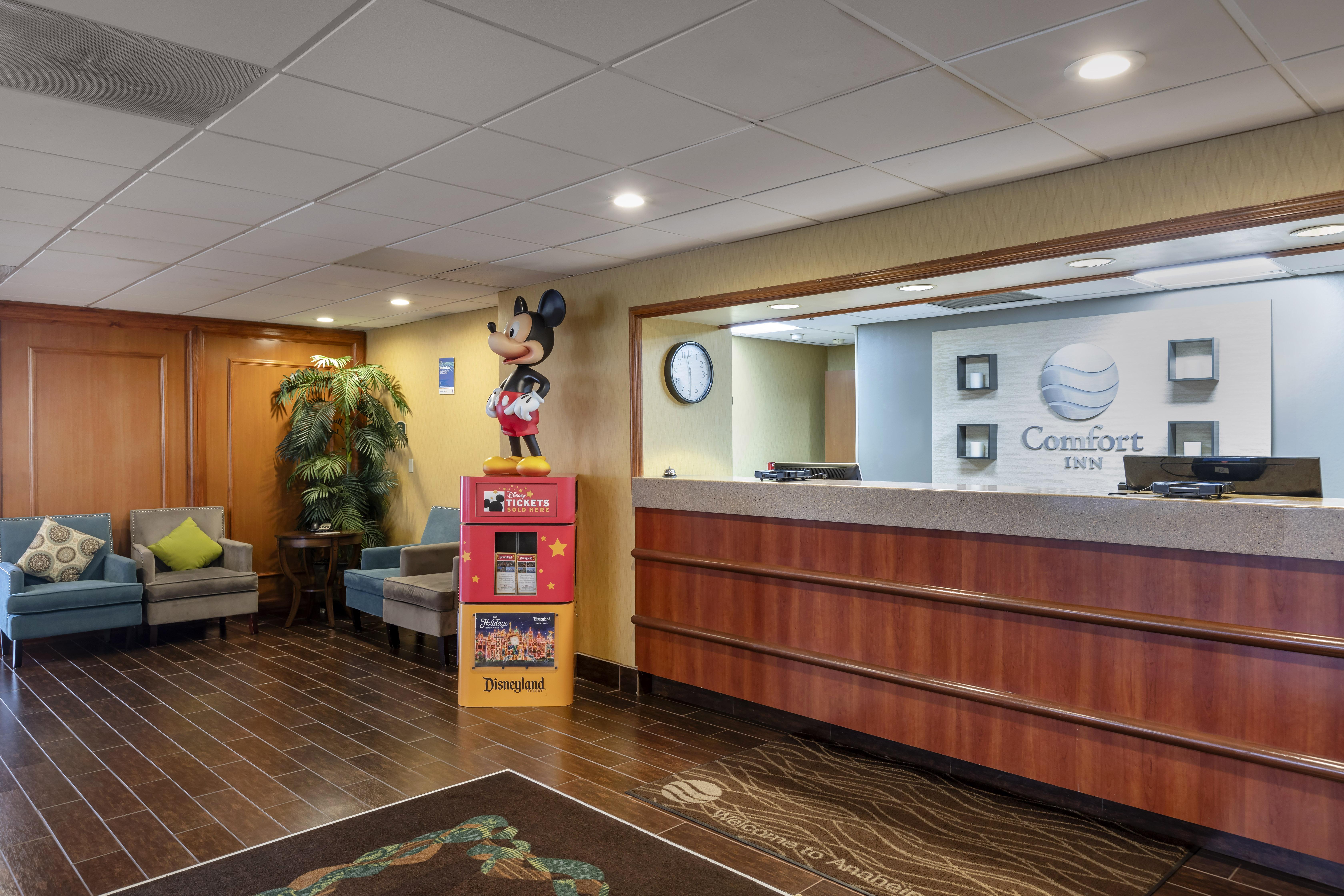 Comfort Inn Anaheim Resort Zewnętrze zdjęcie