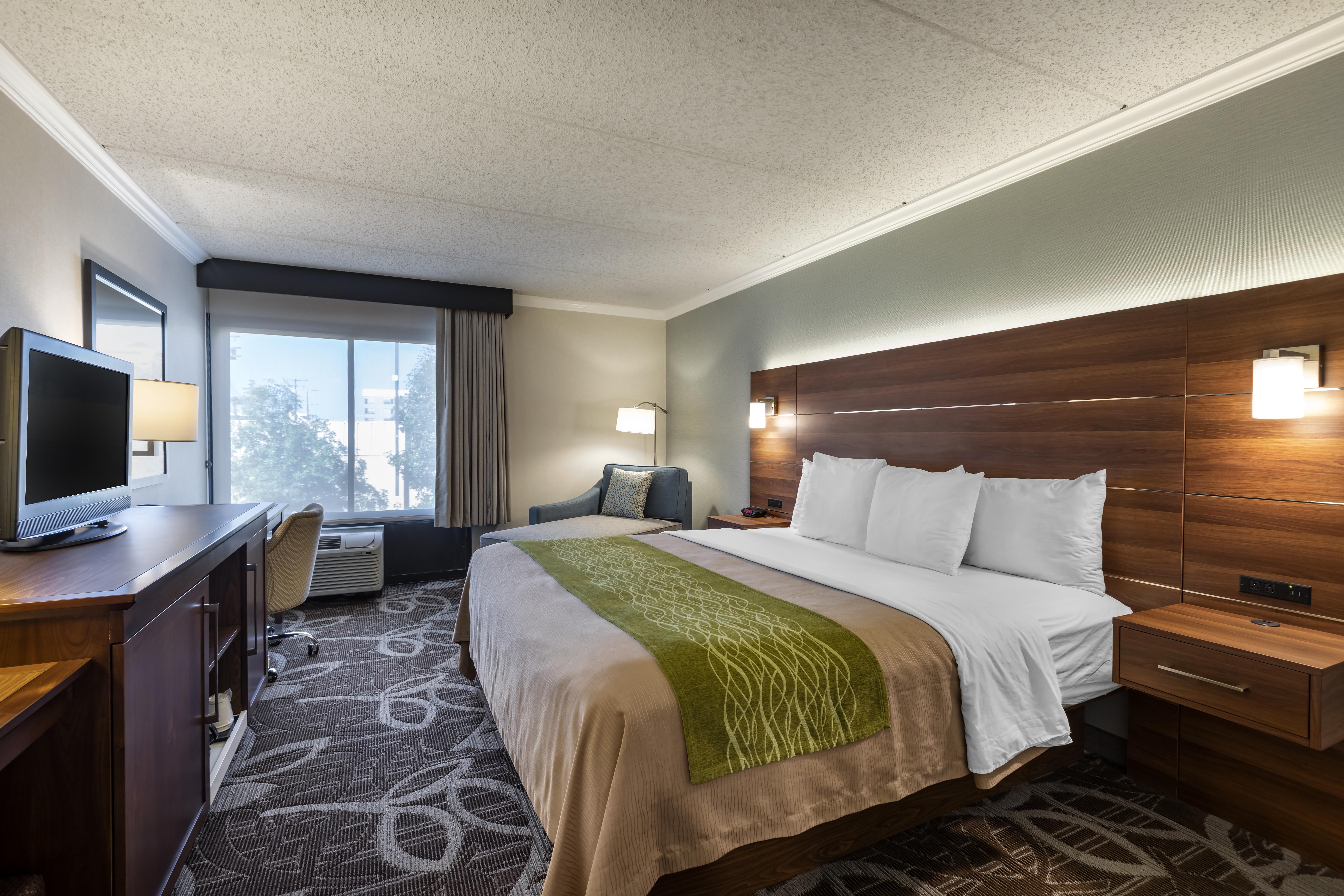 Comfort Inn Anaheim Resort Zewnętrze zdjęcie