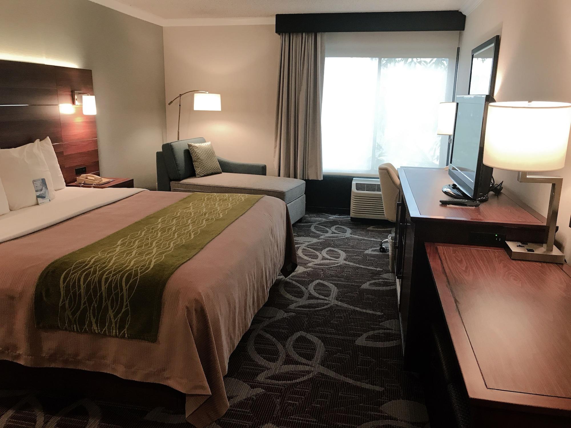 Comfort Inn Anaheim Resort Zewnętrze zdjęcie