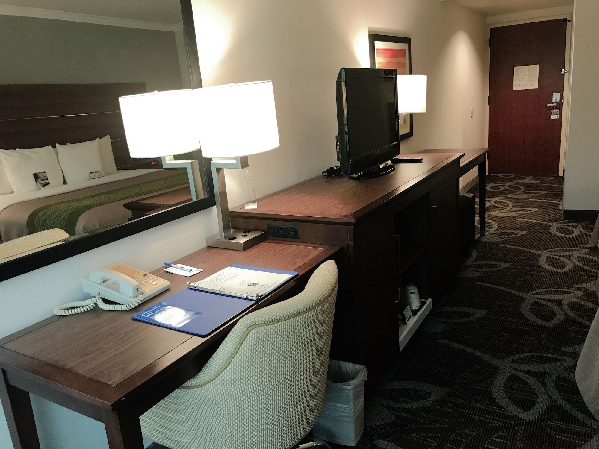 Comfort Inn Anaheim Resort Zewnętrze zdjęcie