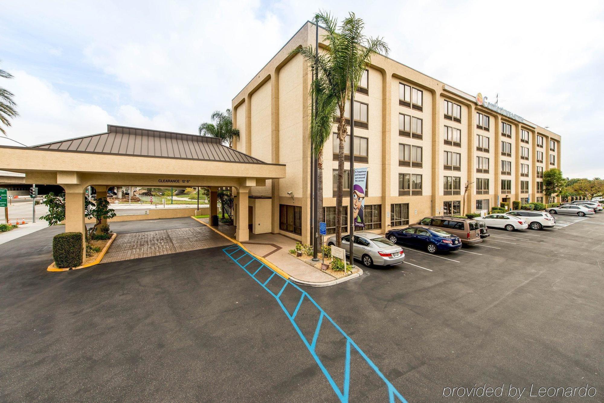 Comfort Inn Anaheim Resort Zewnętrze zdjęcie