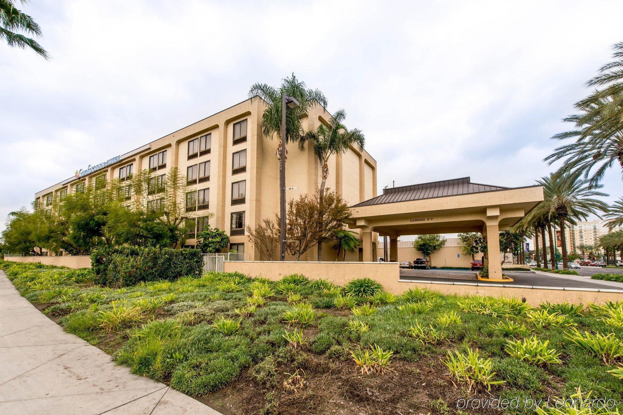 Comfort Inn Anaheim Resort Zewnętrze zdjęcie