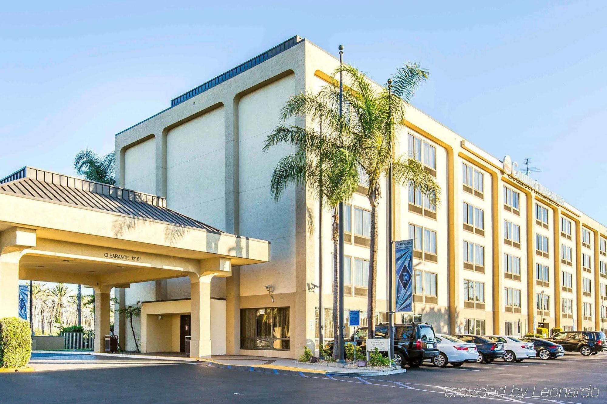 Comfort Inn Anaheim Resort Zewnętrze zdjęcie