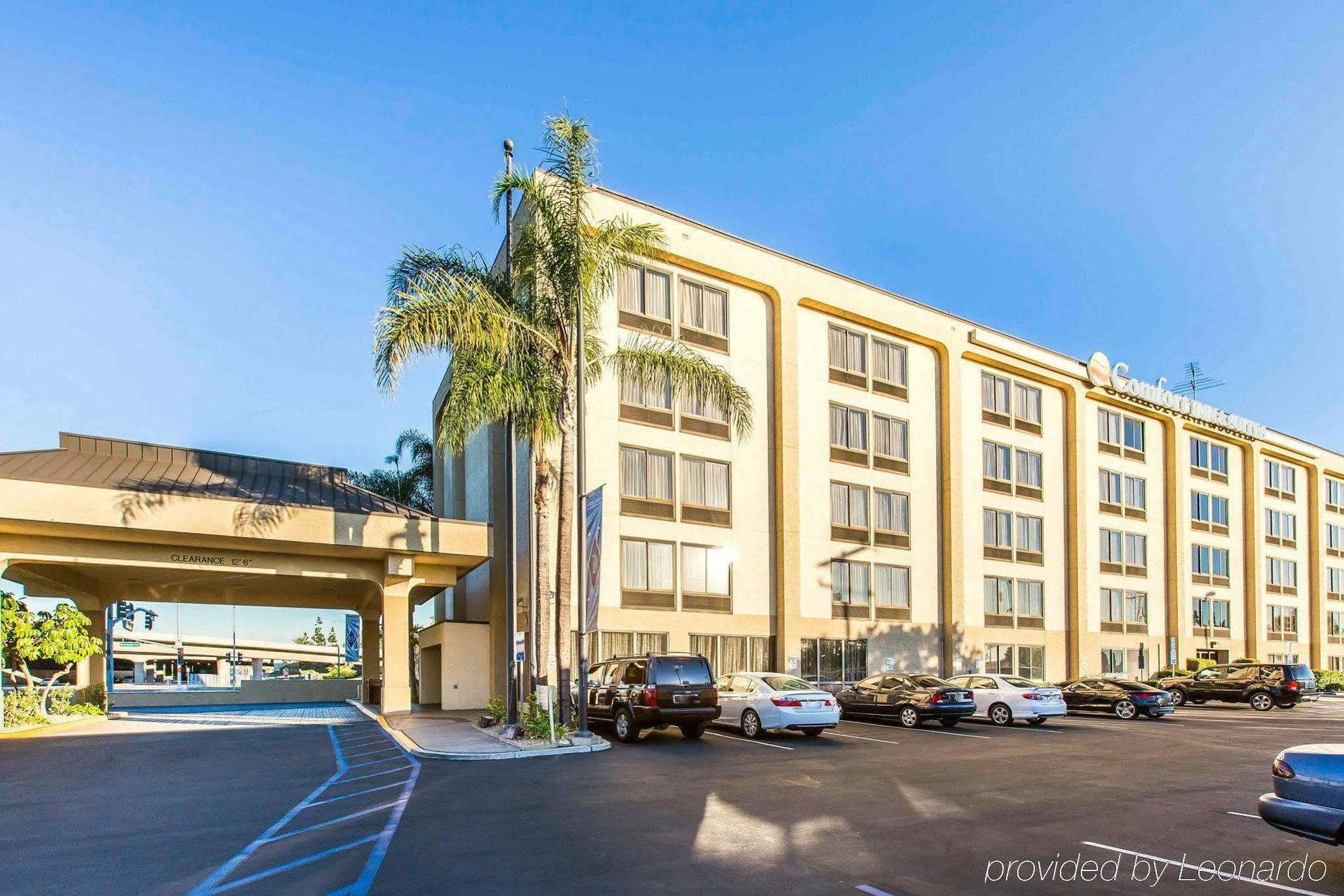 Comfort Inn Anaheim Resort Zewnętrze zdjęcie