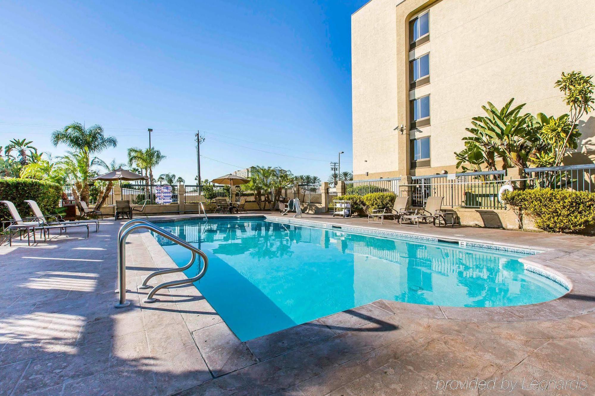 Comfort Inn Anaheim Resort Zewnętrze zdjęcie